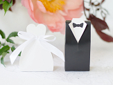 Boxes Groom, black, without text (1 pkt / 10 pc.)