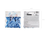 Latex balloons set, mix (1 pkt / 10 pc.)