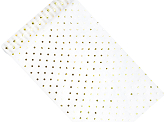 Printed Organza, white, 0.36 x 9m