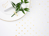 Printed Organza, white, 0.36 x 9m