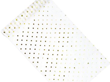Printed Organza, white, 0.36 x 9m