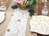 Jute table runner, 0.28x2.75m