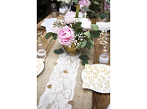 Jute table runner, 0.28x2.75m