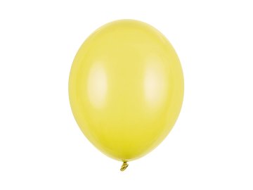 Strong Balloons 30cm, Pastel Honey Yellow (1 pkt / 100 pc.)