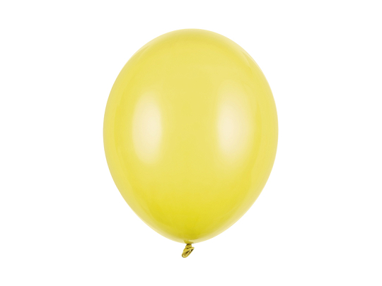 Strong Balloons 30cm, Pastel Honey Yellow (1 pkt / 100 pc.)