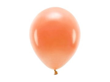 Eco Balloons 26cm pastel, orange (1 pkt / 10 pc.)