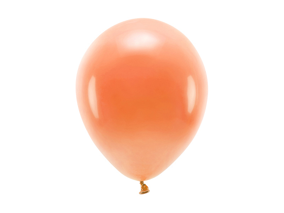 Eco Balloons 26cm pastel, orange (1 pkt / 10 pc.)