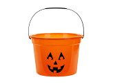 Pumpkin bucket, 20.5x15cm, mix