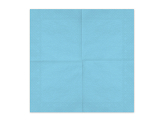 Paper Napkins, light blue, 33x33 cm (1 pkt / 20 pc.)