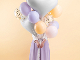 Foil balloon Heart, 75x64,5 cm, white