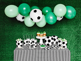 Strong Balloons 27cm, Pastel Emerald Green (1 pkt / 100 pc.)