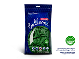 Strong Balloons 27cm, Pastel Emerald Green (1 pkt / 100 pc.)