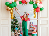 Balloon garland Candies, mix, 170x155 cm