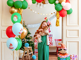 Balloon garland Candies, mix, 170x155 cm