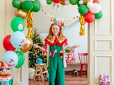 Balloon garland Candies, mix, 170x155 cm