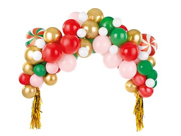 Balloon garland Candies, mix, 170x155 cm