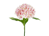 Artificial flower - Hydrangea Premium, 69 cm, light pink