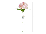 Artificial flower - Hydrangea Premium, 69 cm, light pink