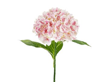 Artificial flower - Hydrangea Premium, 69 cm, light pink