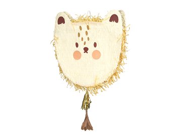 Foldable Pinata - Lion Head, 48x48x10cm