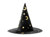 Witch's hat, black