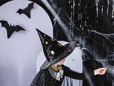 Witch's hat, black