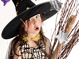 Witch's hat, black
