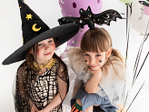 Witch's hat, black