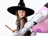 Witch's hat, black