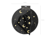 Witch's hat, black