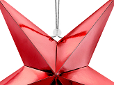 Paper star, 45cm, red