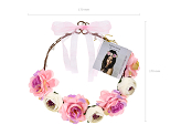 Flower crown, mix, 17cm