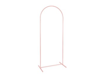 Backdrop stand, maxi arch, dusty pink, 80x200 cm
