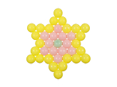 Star Balloons Mesh, 63x68 cm