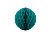 Honeycomb Ball, pastel lagoon blue, 20cm