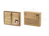 Pocket tissues Your happy tears, gold, 7.5x12cm (1 pkt / 10 pc.)