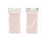 Disposable tablecloth, 180x120 cm, light pink
