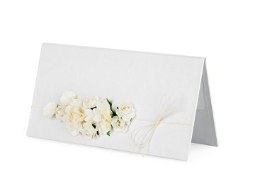 Decorative money case, 10.5 x 19.5cm