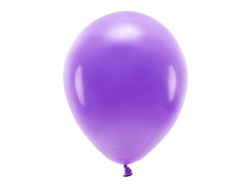 Eco Balloons 30cm pastel, violet (1 pkt / 10 pc.)