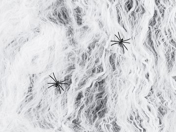 Spiderweb Halloween, white, 200g