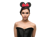 Headband Mouse, black and red