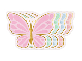 Butterfly Napkins, Mix, 16x12 cm (1 pkt / 12 pc.)