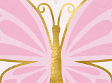 Butterfly Napkins, Mix, 16x12 cm (1 pkt / 12 pc.)