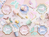 Butterfly Napkins, Mix, 16x12 cm (1 pkt / 12 pc.)