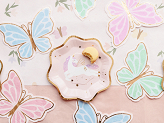 Butterfly Napkins, Mix, 16x12 cm (1 pkt / 12 pc.)
