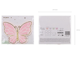 Butterfly Napkins, Mix, 16x12 cm (1 pkt / 12 pc.)