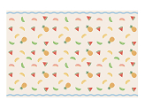 Paper tablecloth Fruits, 180x120 cm, mix