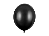Strong Balloons 30cm, Metallic Black (1 pkt / 10 pc.)