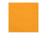 Paper Napkins, light orange, 33x33 cm (1 pkt / 20 pc.)