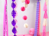 Honeycomb Ball, pink, 10cm